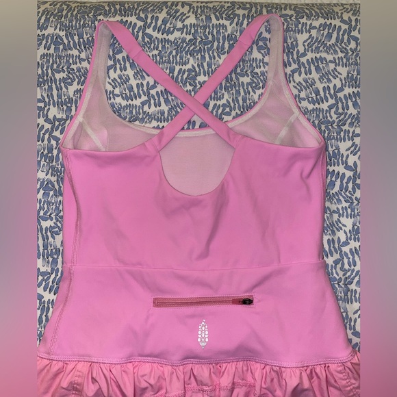 FP movement righteous runsie romper in pink - Picture 5 of 6